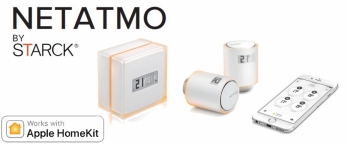 Išmanusis radiatorių valdiklis Netatmo Starter pack valves