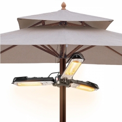 Halogeninis infraraudonųjų spindulių šildytuvas Trotec Umbrella IR 2005 SC