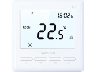 WiFi programuojamas termostatas (termoreguliatorius) Netmostat N-1